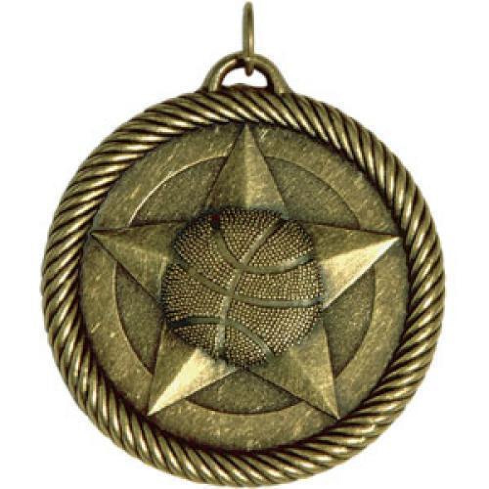 Value Medal Series Awards -Basketball — 2" Bronze