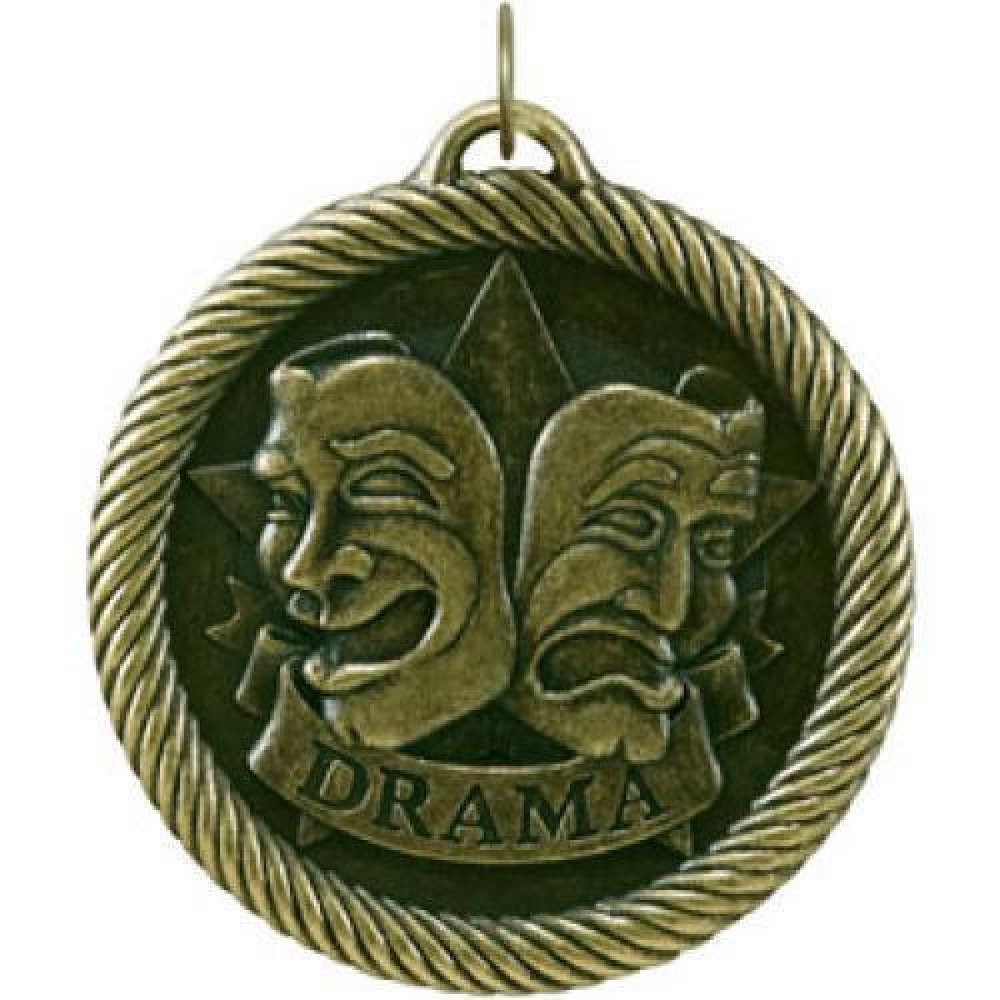 Value Medal Series Awards -Drama — 2" Gold