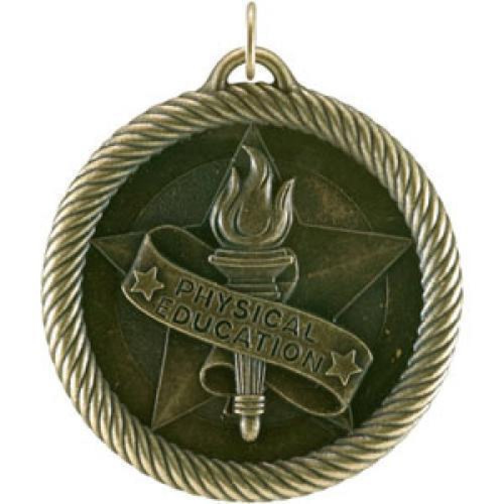 Value Medal Series Awards -Physical Education — 2" Gold