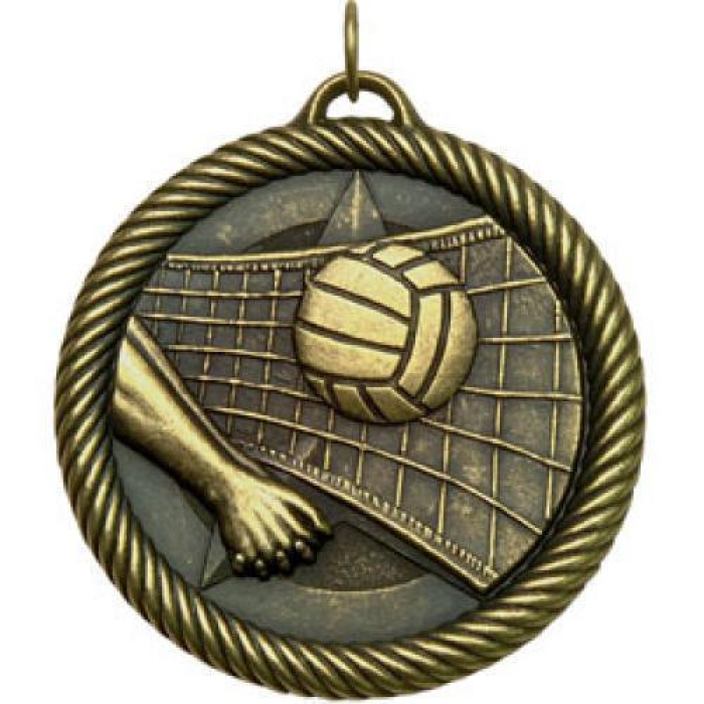 Value Medal Series Awards -Volleyball — 2" Bronze