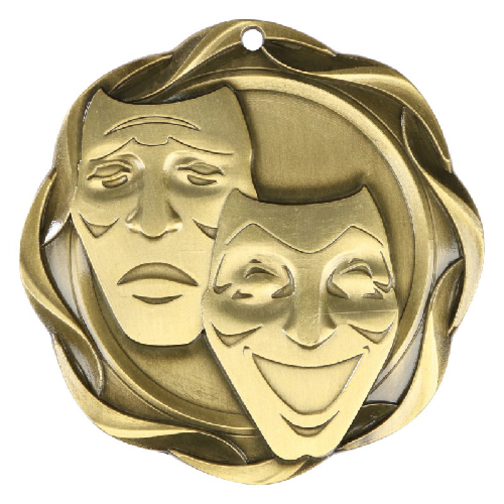 Fusion Medal - Drama — Drama Bronze 3"