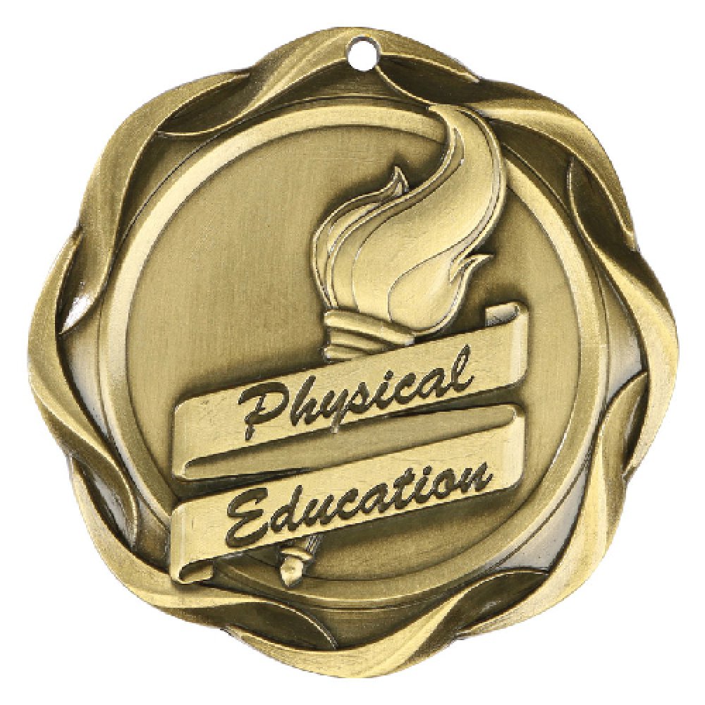 Fusion Medal - Physical Education — Physical Education Gold 3"