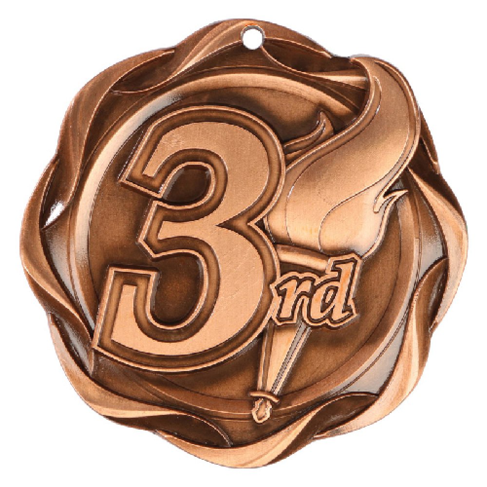 Fusion Medal - 3rd Place — 3rd Place Bronze 3"