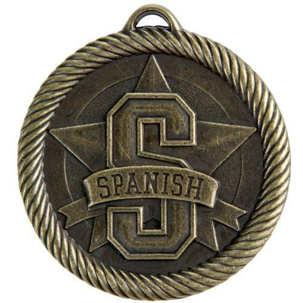 Value Medal Series Awards -Spanish — 2" Bronze