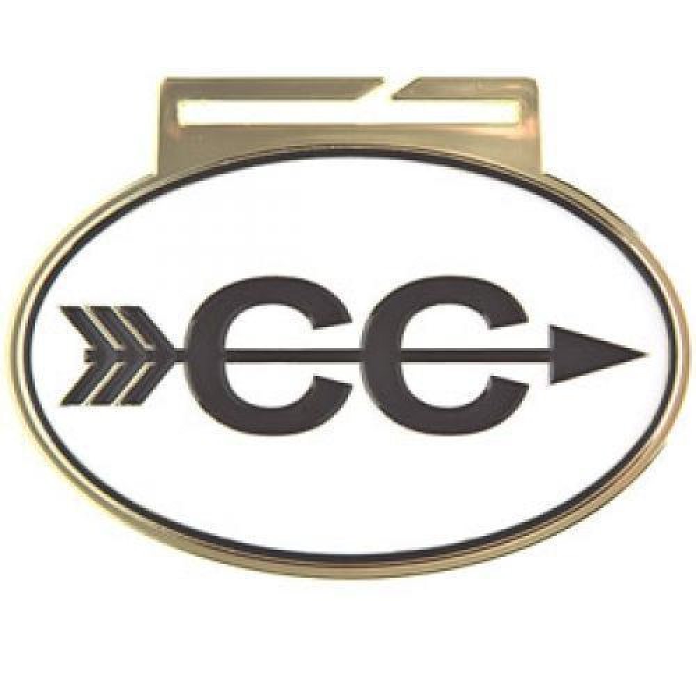 Large Oval -Cross Country — 3 1/4" x 2 3/8"