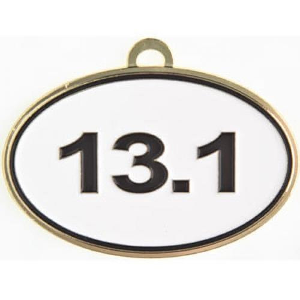 Small Oval -13.1 — 2 1/2" x 1 7/8"