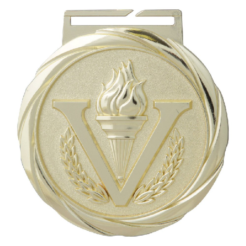 Olympic Medals - Victory — Victory Gold 3 1/4"