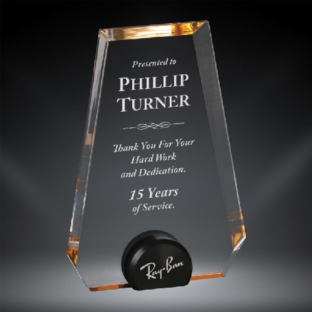 Halo Pinnacle Award — Halo Pinnacle Gold 8"
