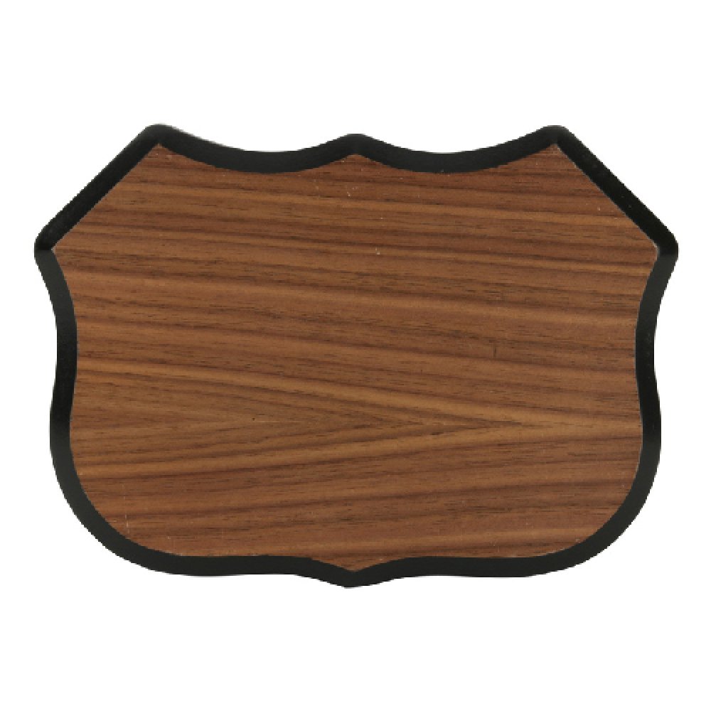 Shield Plaques — Shield Plaque 4 3/4" x 6 3/4"