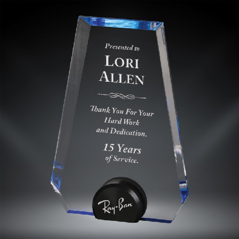 Halo Pinnacle Award — Halo Pinnacle Blue 8"