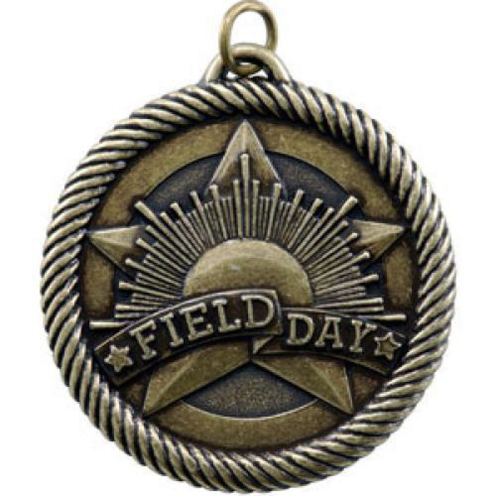 Value Medal Series Awards -Field Day — 2" Silver