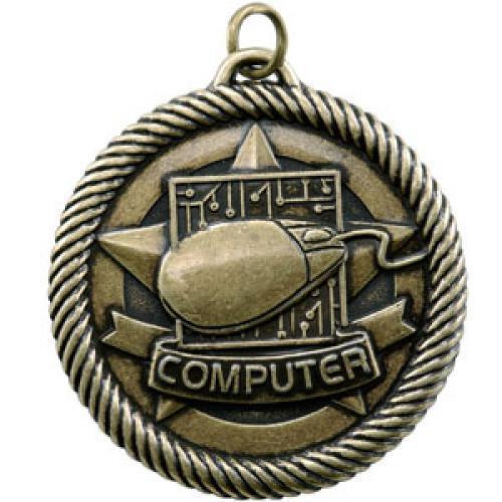 Value Medal Series Awards -Computer — 2" Gold