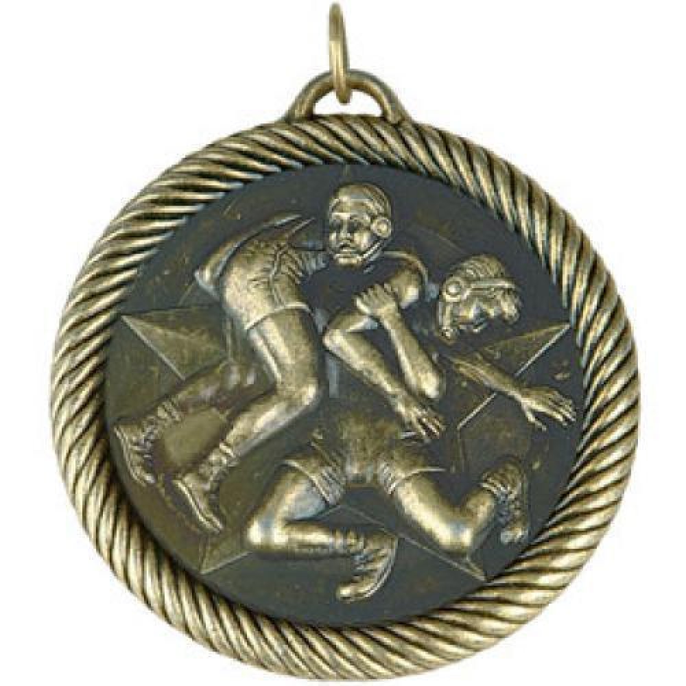 Value Medal Series Awards -Wrestling — 2" Gold