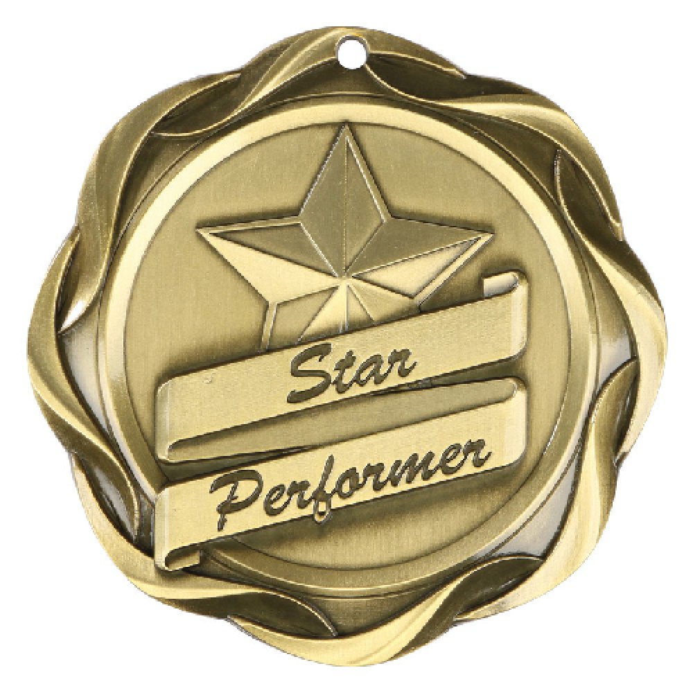 Fusion Medal - Star Performer — Star Performer Gold 3"