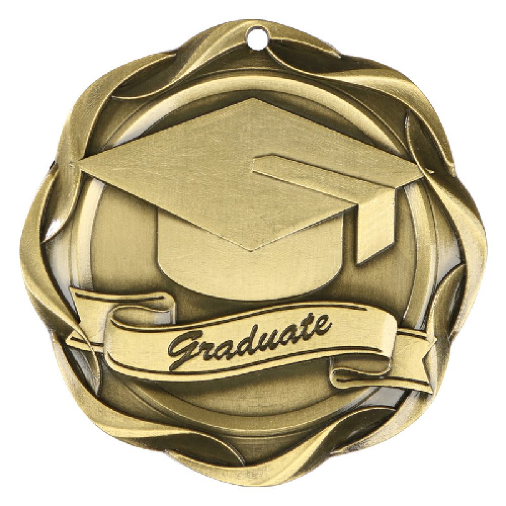 Fusion Medal - Graduation — Graduation Gold 3"