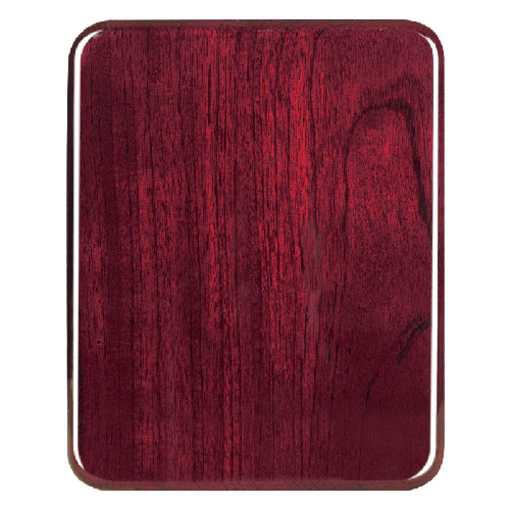 Piano Finish Plaque - Round Corners — Rounded Corners 10 1/2" x 13"