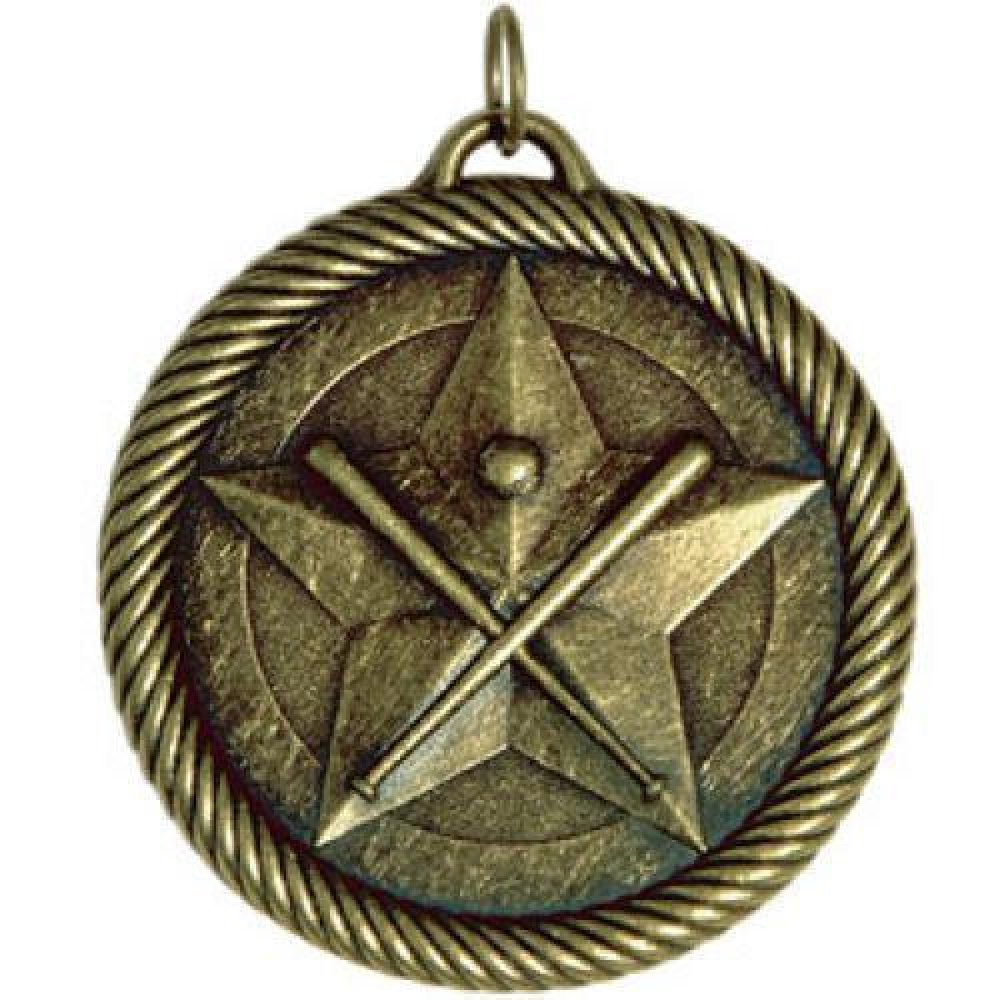 Value Medal Series Awards -Baseball — 2" Bronze