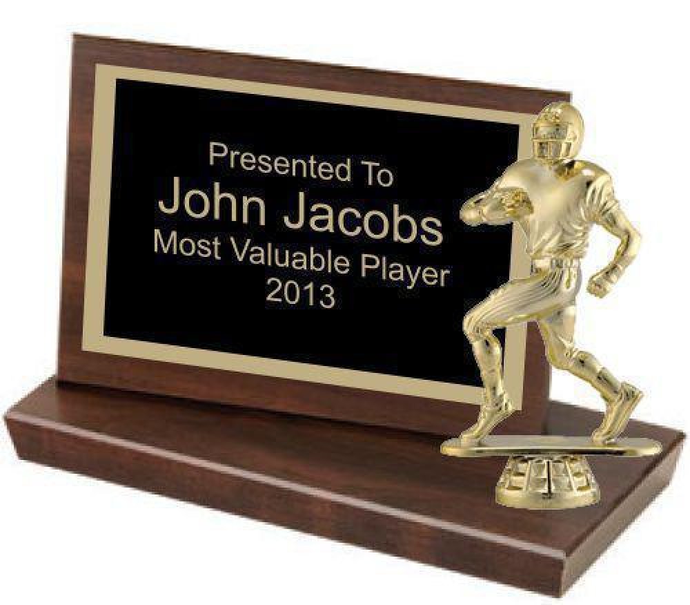 Standing Plaque, 4 1/4 — 4 1/4"X6"