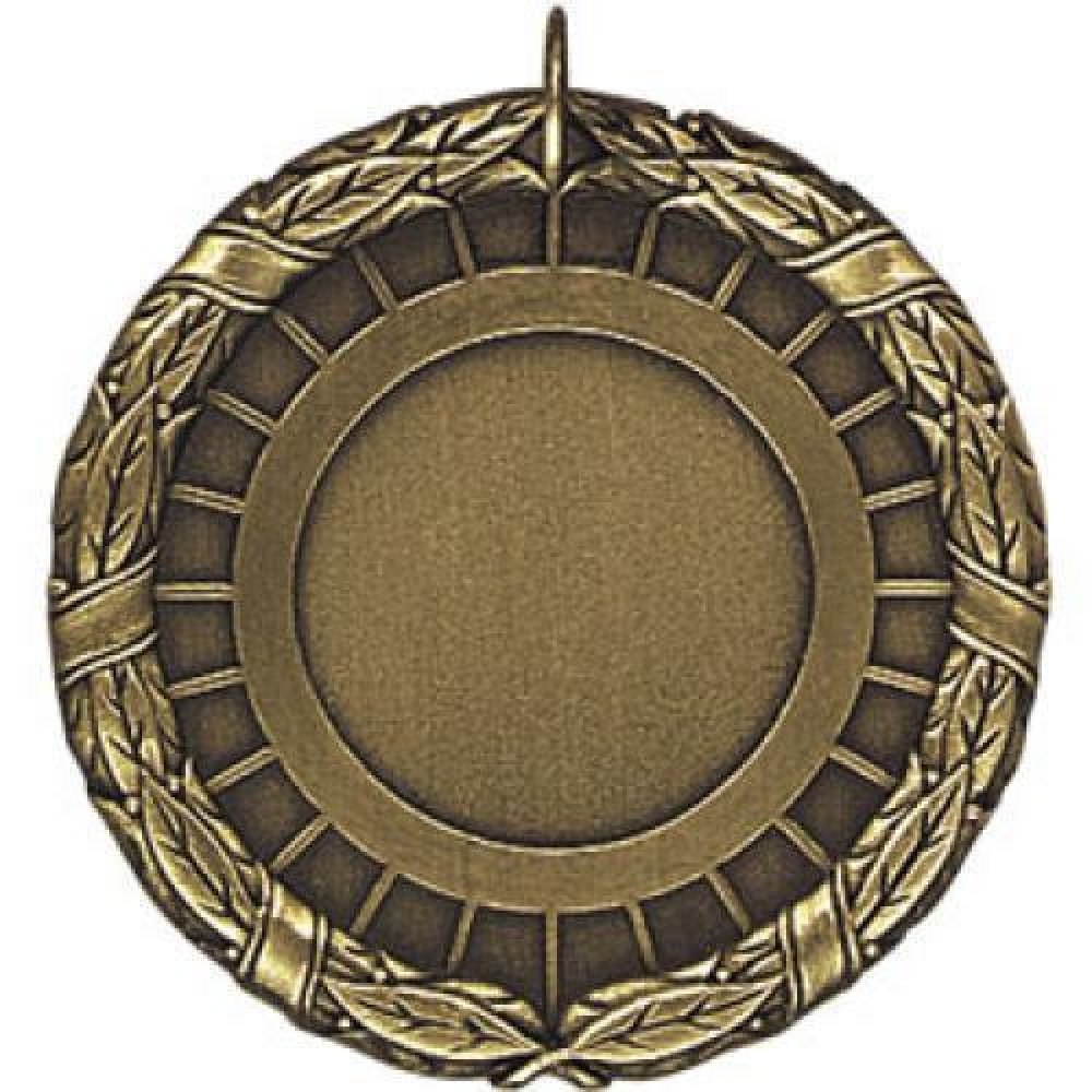 XR Medals -Blank — 2" Silver