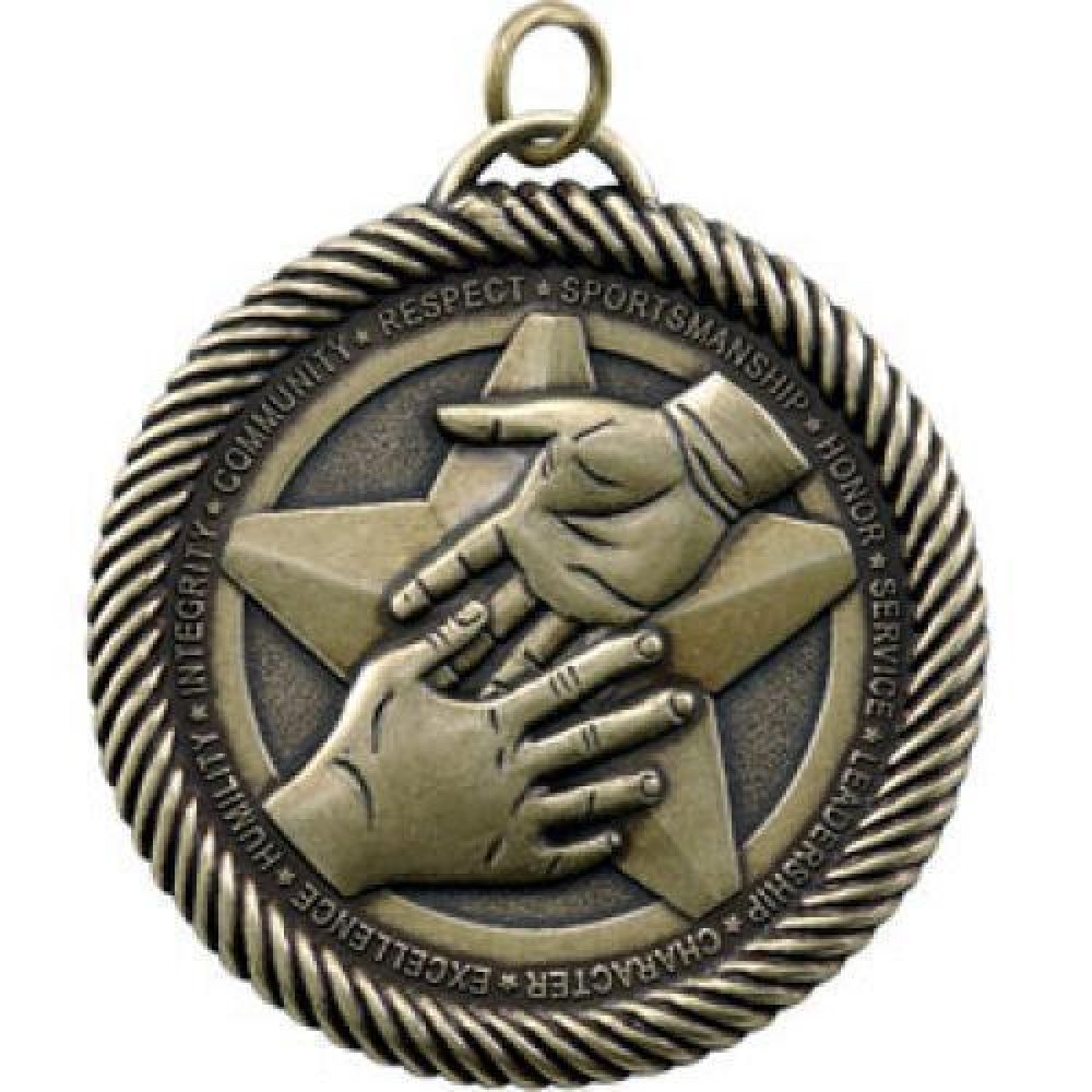Value Medal Series Awards -Sportmanship — 2" Gold