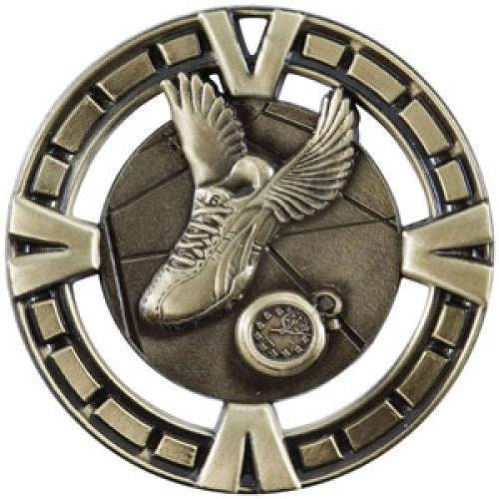 BG Series Medal Awards -Track — 2 1/2" Gold