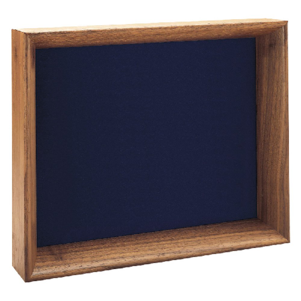 Walnut Shadow Box — Walnut Shadow Box 12" x 15"