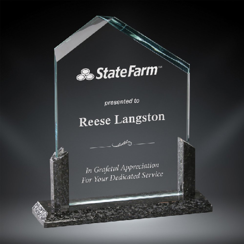 Summit Glass Award — Summit Glass 6 1/2"