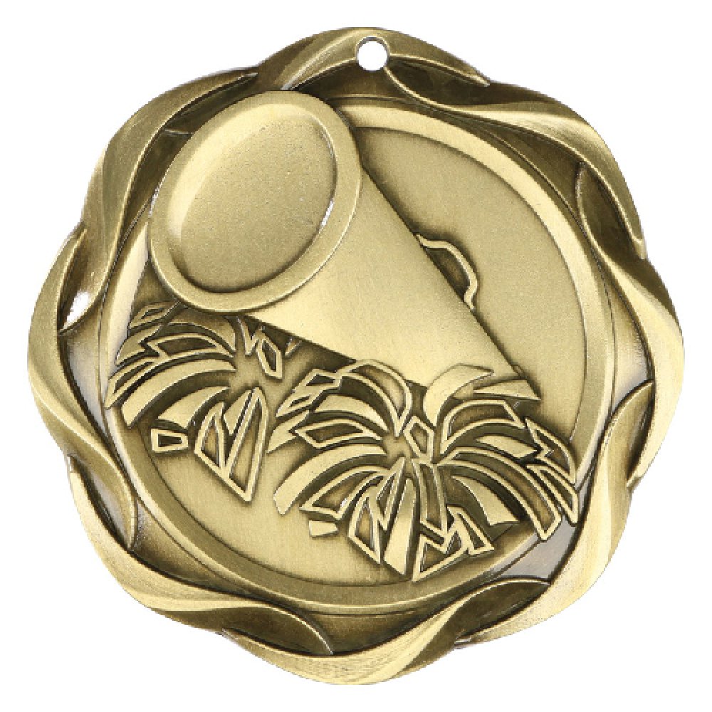Fusion Medal - Cheer — Cheer Gold 3"