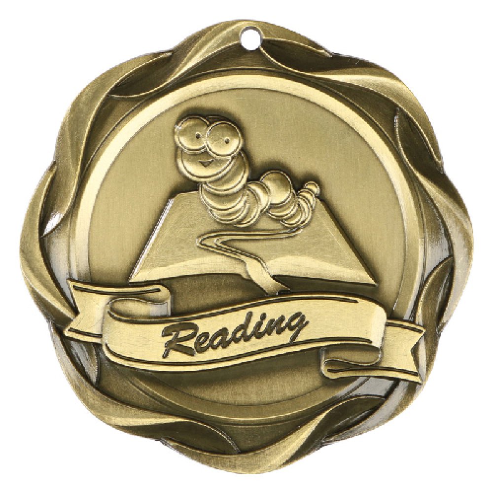 Fusion Medal - Reading — Reading Silver 3"