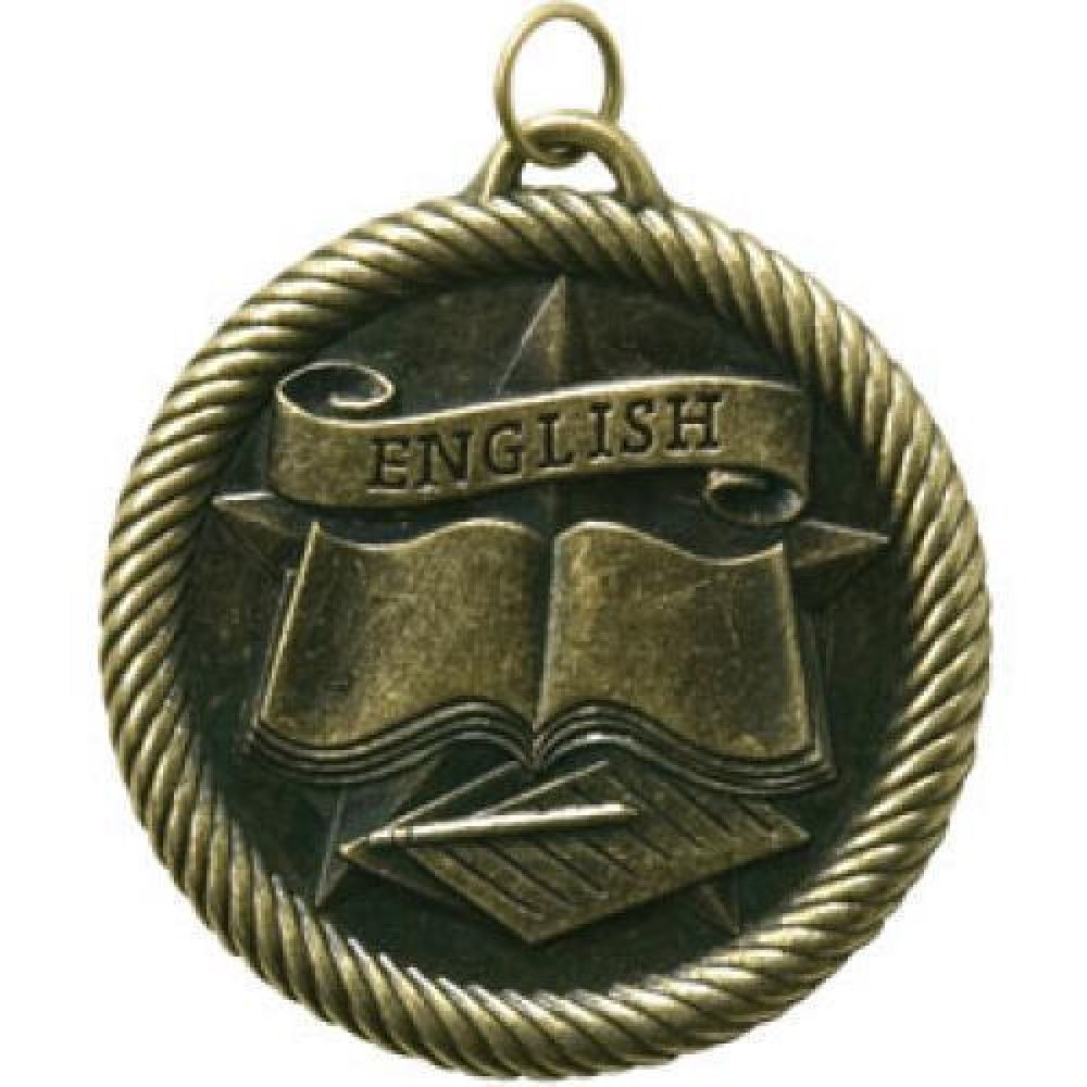 Value Medal Series Awards -English — 2" Bronze
