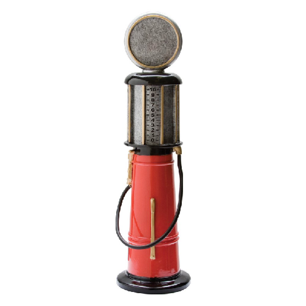 Old Style Gas Pump Resin Award — Old Style Gas Pump Award 9"