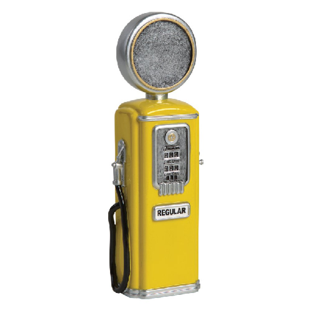 Yellow Gas Pump Resin Award — Yellow Gas Pump Award 9"