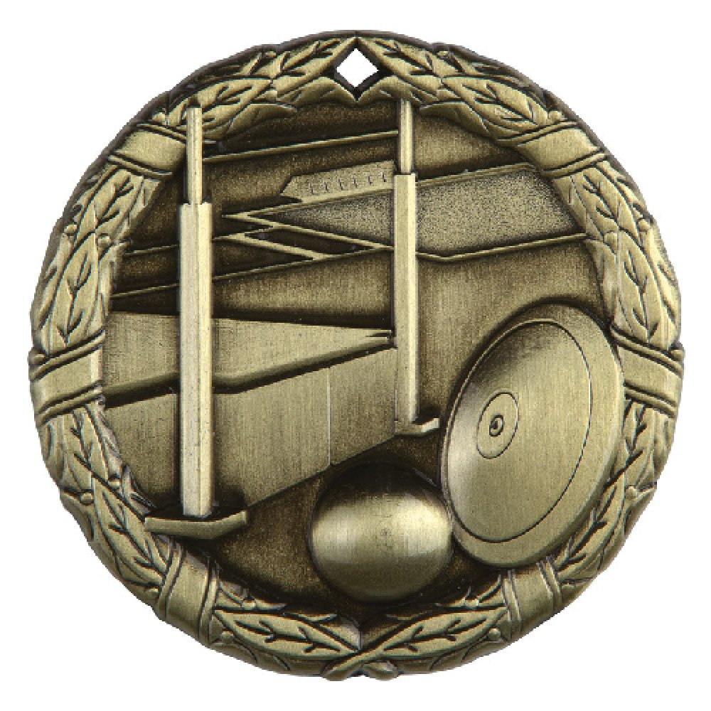 XR Medal - Track & Field — Track & Field Bronze 2"