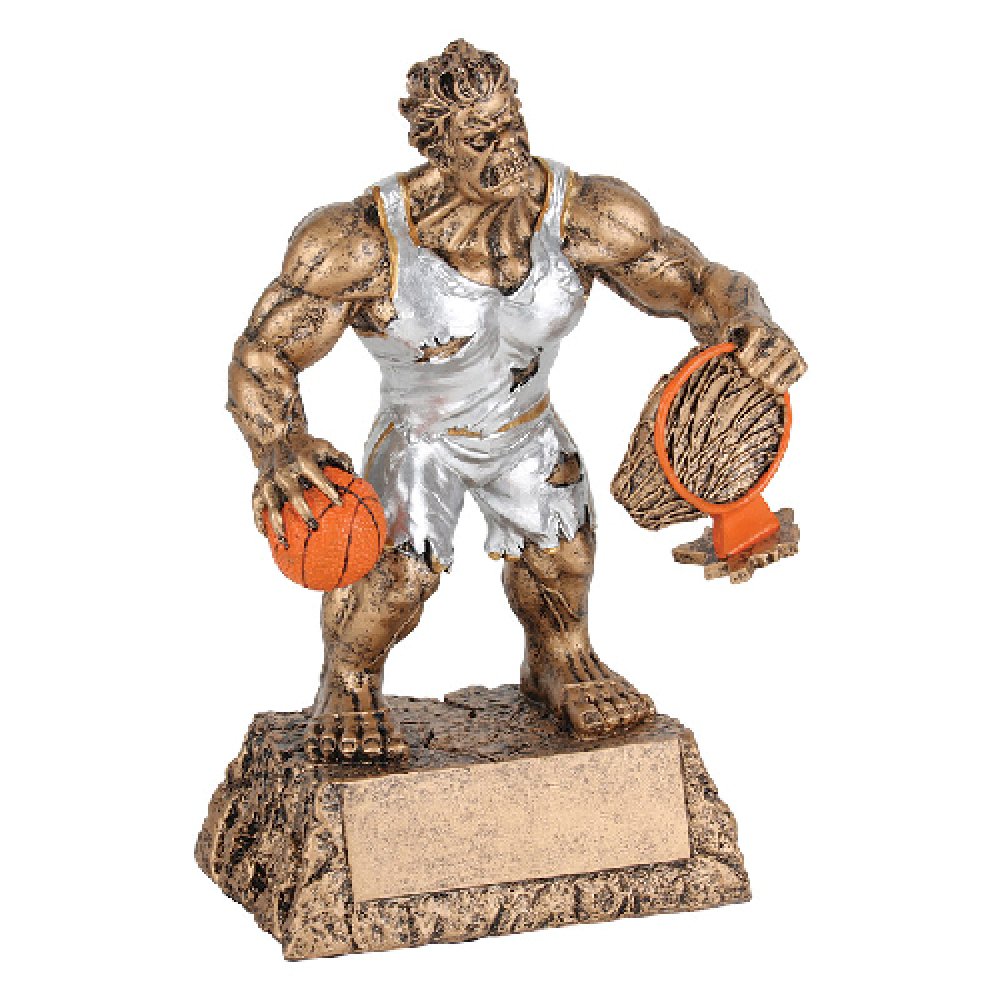 Monster Resin Award - Basketball — Basketball 9"