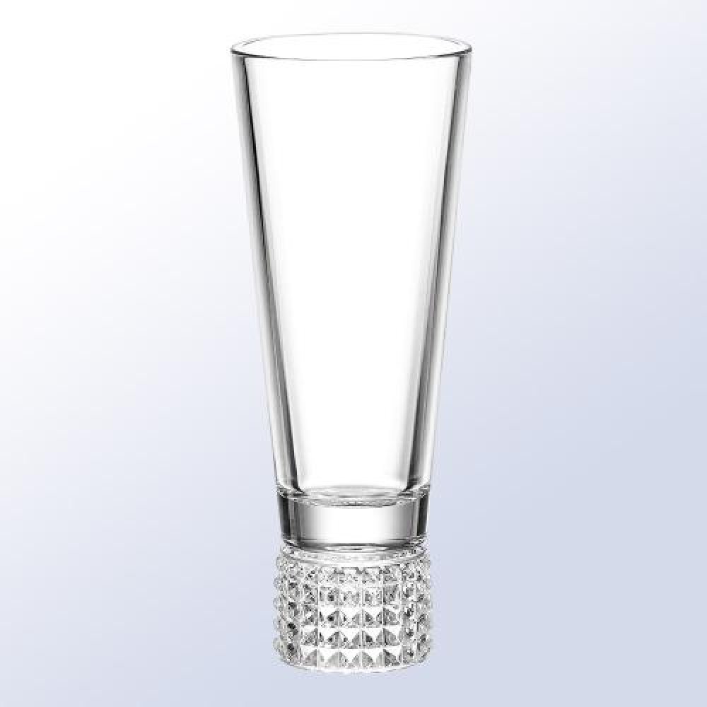 Trinity Vase — 12-3/16'H x 4-3/4'W x 3'D