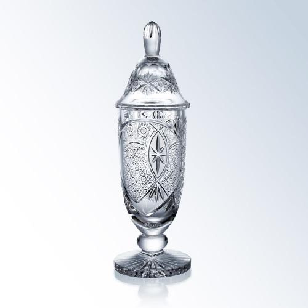 Grand Prix Cup — 17"H x 5-1/4"W x 5-1/4"D
