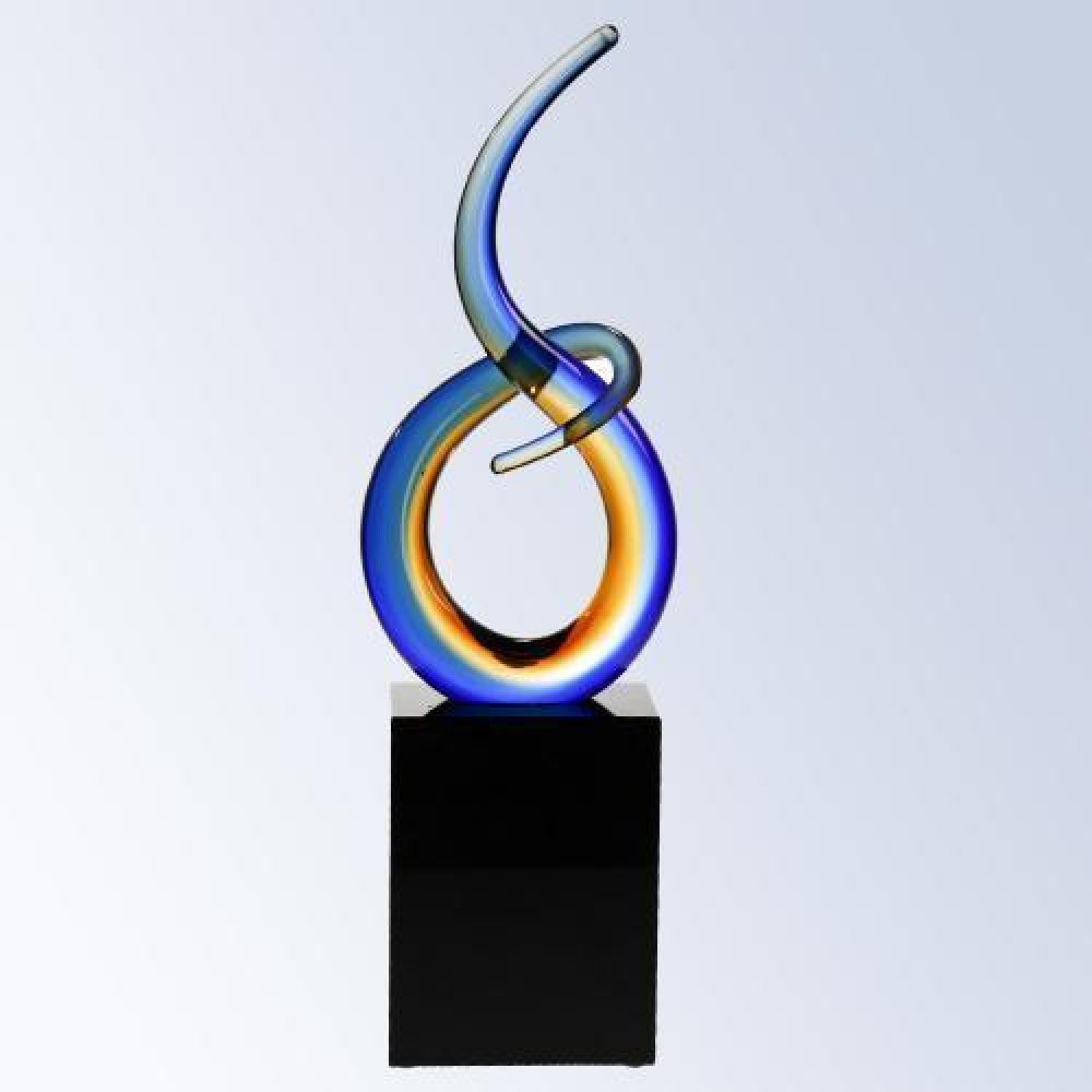 Sunset Loop — 12"H x 3-1/8"W x 2"D