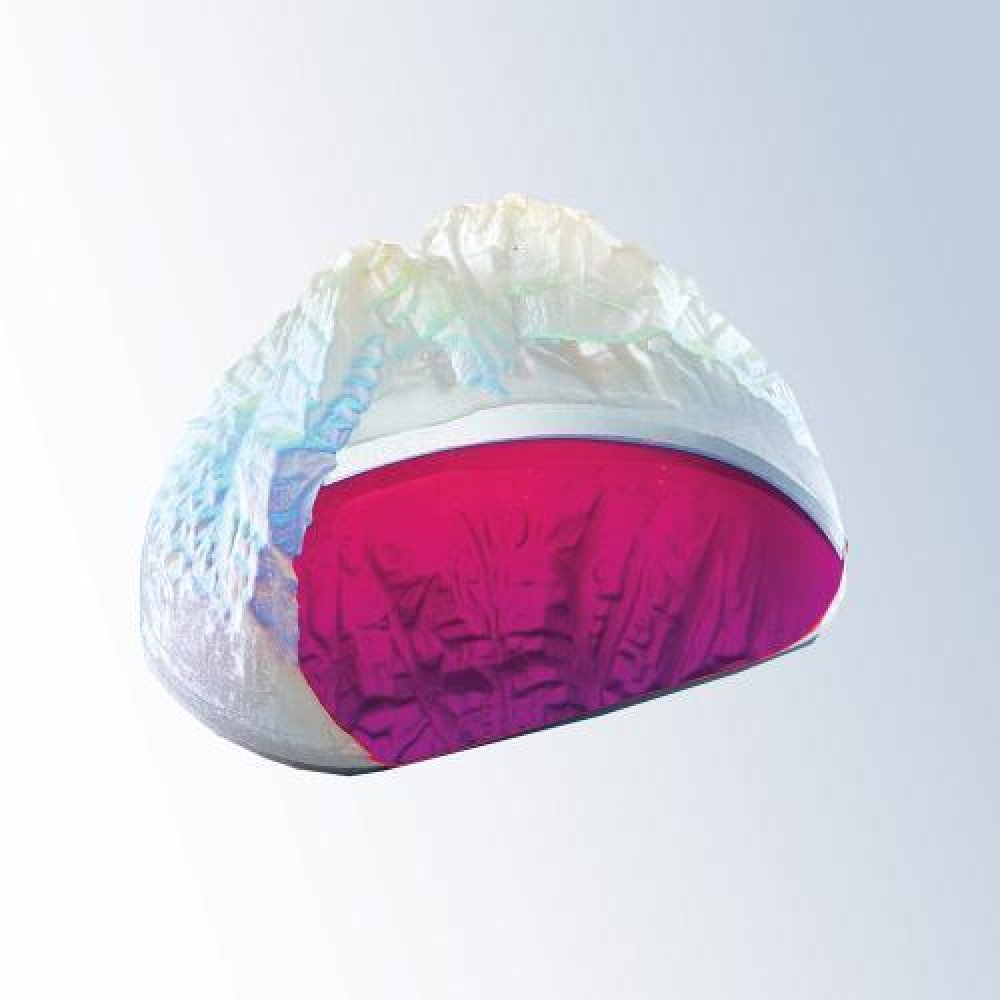 Color Iceberg — 1-5/8"H x 2-5/8"W x 2"D