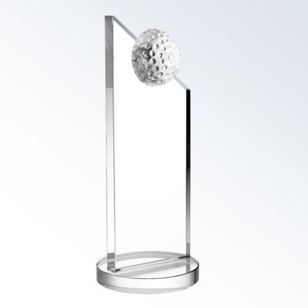 Apex Golf Award — 7"H x 3-3/8"W x 3-3/8"D