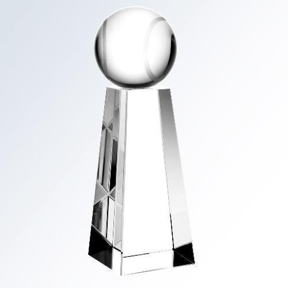 Championship Tennis Trophy — 6"H x 2-3/8"W x 2-3/8"D