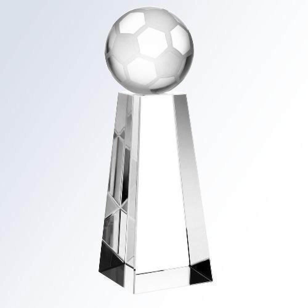 Championship Soccer Trophy — 6"H x 2-3/8"W x 2-3/8"D