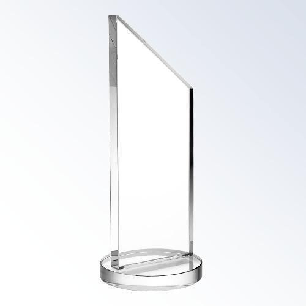 Apex Award — 10"H x 3-3/8"W x 3-3/8"D