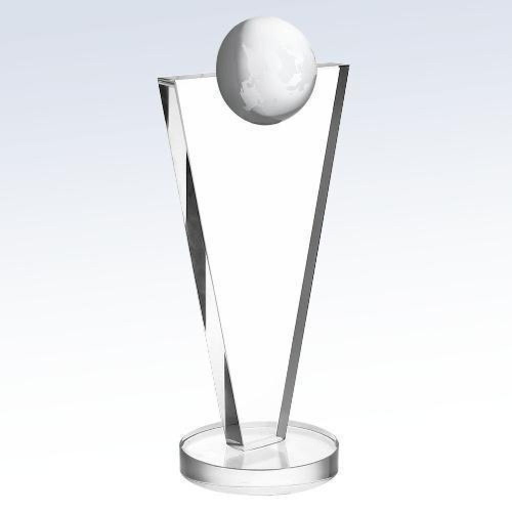 Success Globe Award — 8-1/2"H x 4-1/8"W x 3"D
