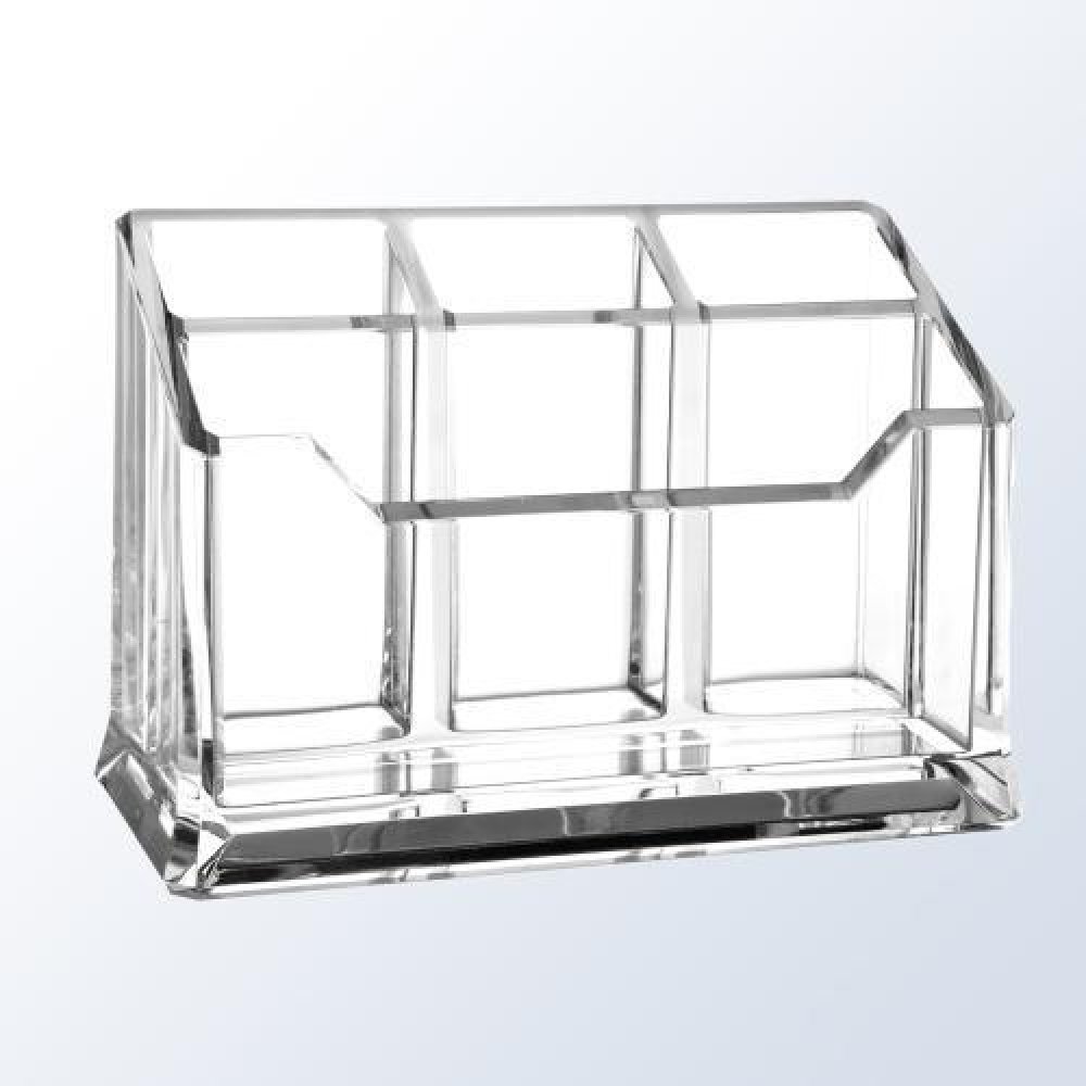 Deluxe Pen/ Memo Holder — 4"H x 6"W x 2-1/8"D
