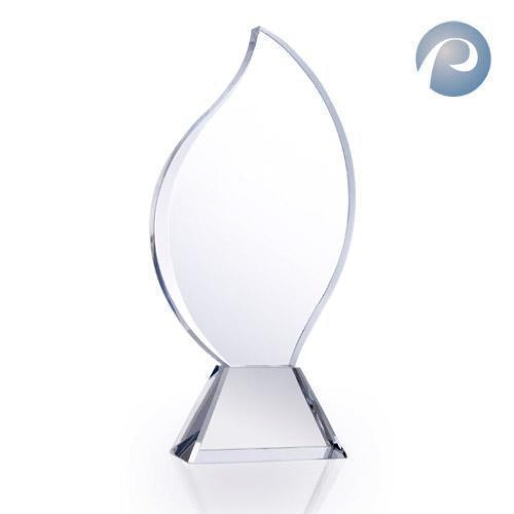 Flame Award — 11-3/8"H x 4-3/8"W x 1-7/8"D