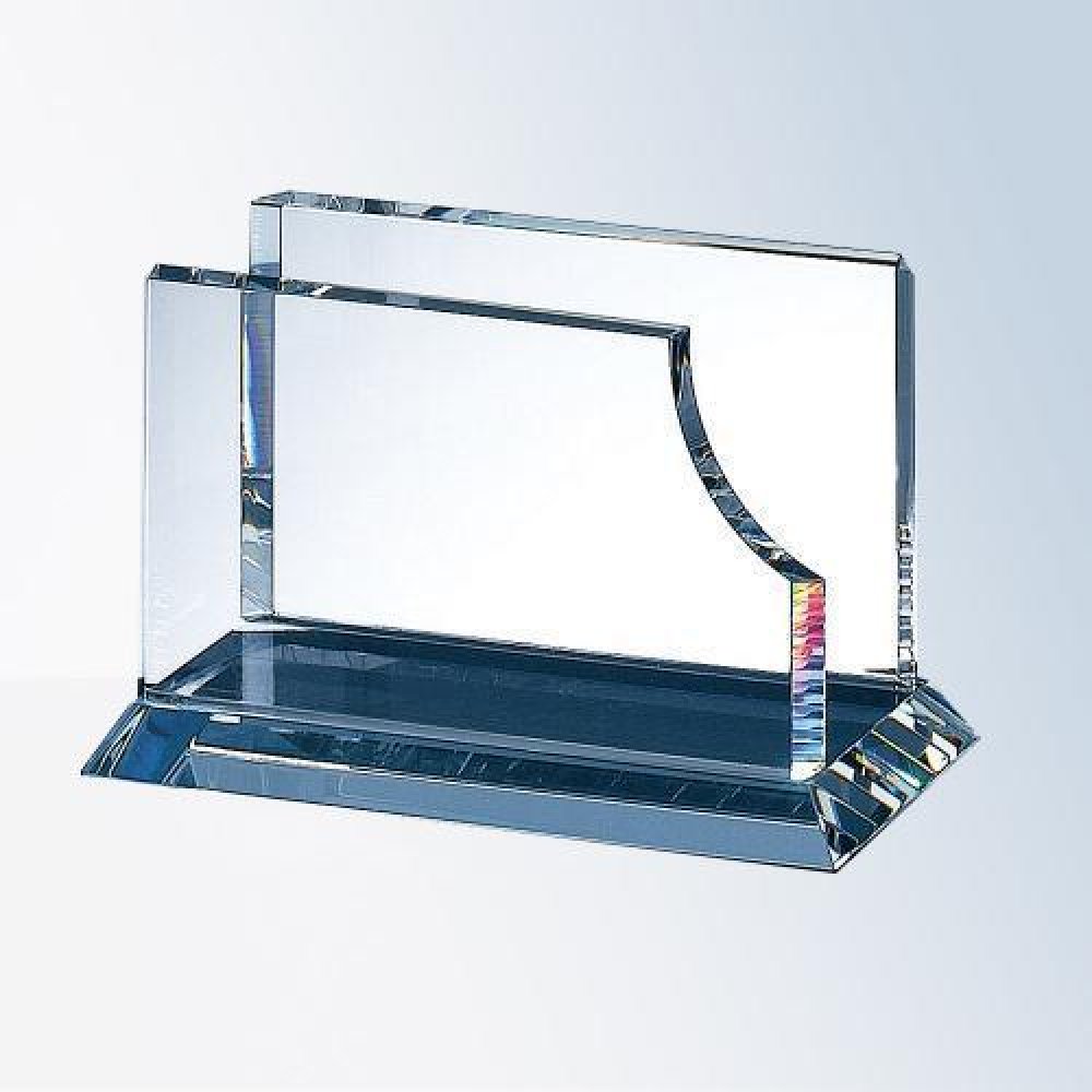 Business Card Holders — 2-3/8"H x 4"W x 2"D