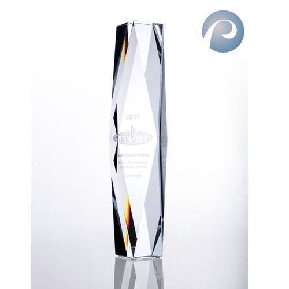 President Tower — 8"H x 2-1/2"W x 2-1/2"D