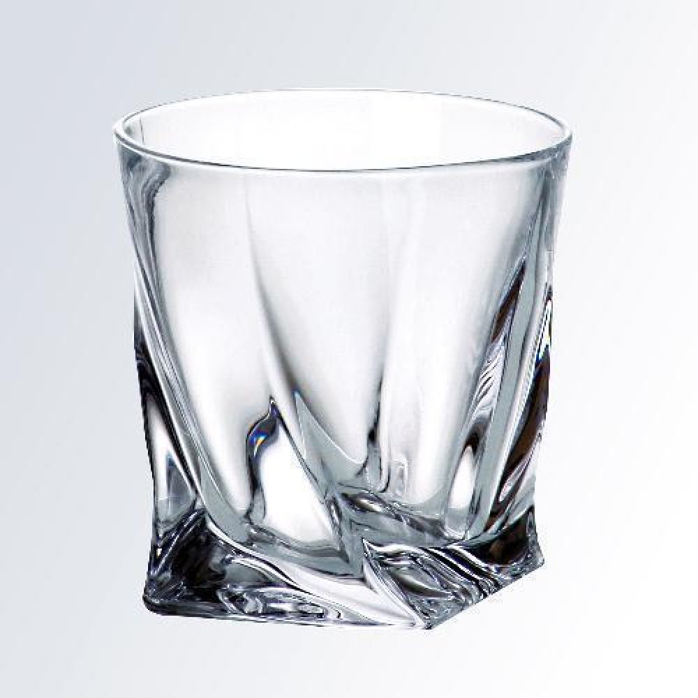 Quadro Tumbler — 3-3/4"H x 3-3/4"W x 3-3/4"D