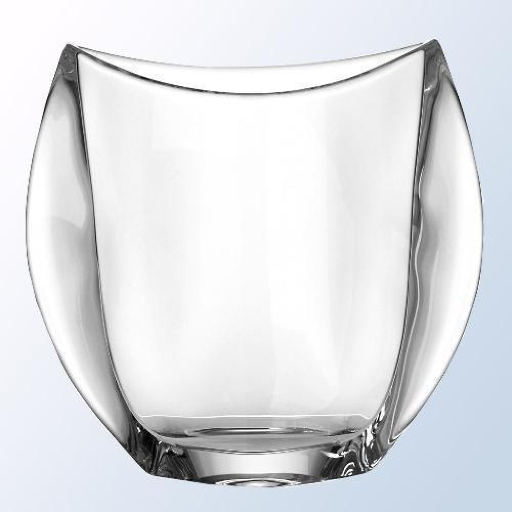 Orbit Vase — 7"H x 7"W x 3-1/4"D