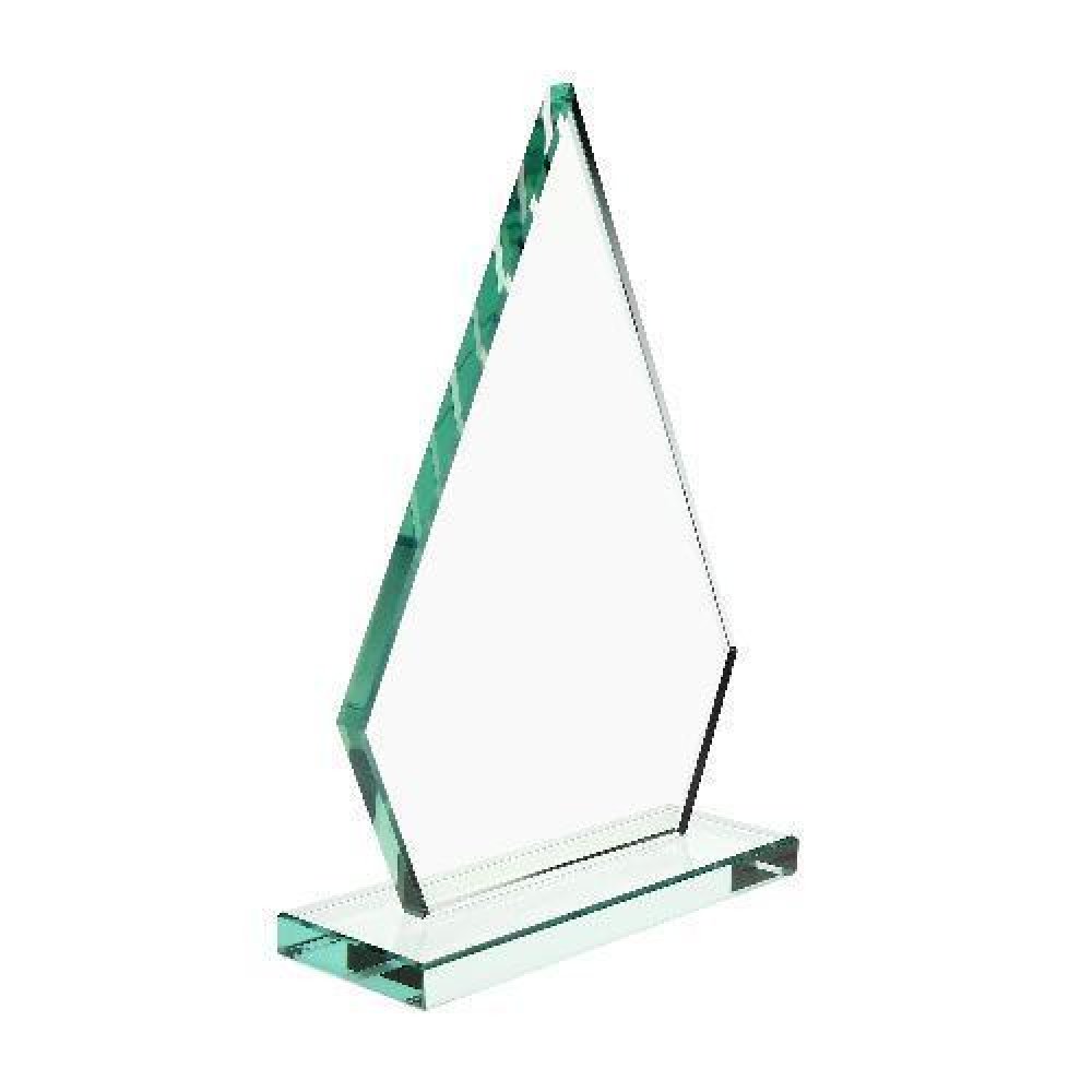Jade Glass Peak — 7-3/8"H X 5"W X 2"D
